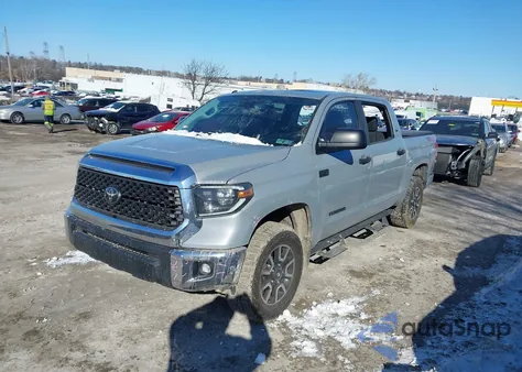 2019 Toyota Tundra Sr5 Plus 5.7L V8 из США, поврежденный, VIN 5TFDY5F13KX823412
